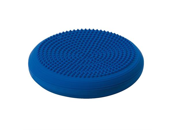 Balansepute Togu Dynair Plus 39 cm Blå | Balansepute med nupper